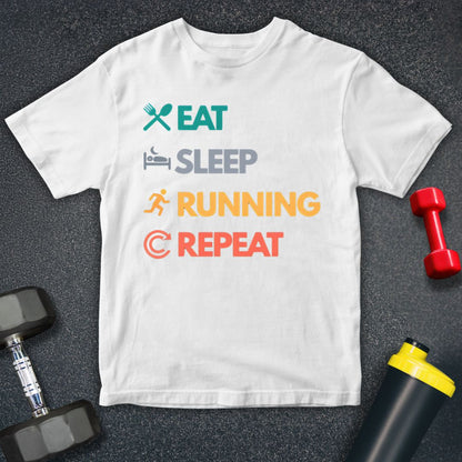 Running Repeat Unisex T-Shirt