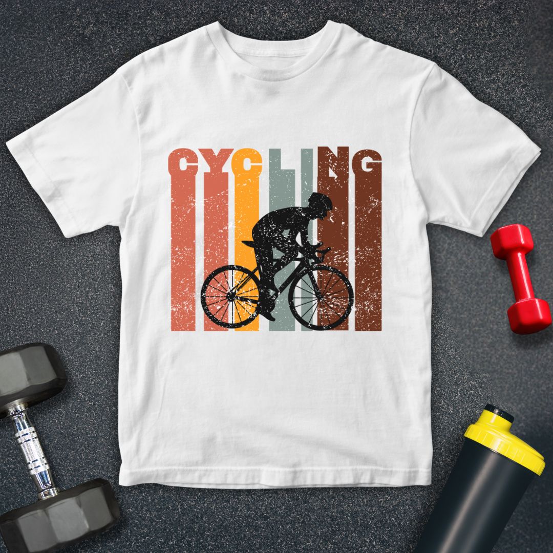 Retro Cycling UnisexT-Shirt