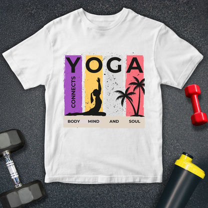 Yoga Connects Unisex T-Shirt