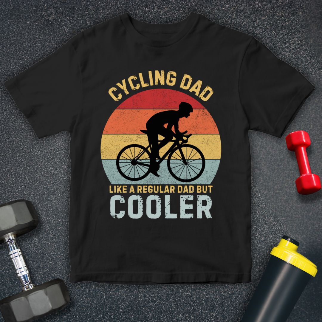 Cycling Dad Unisex T-Shirt