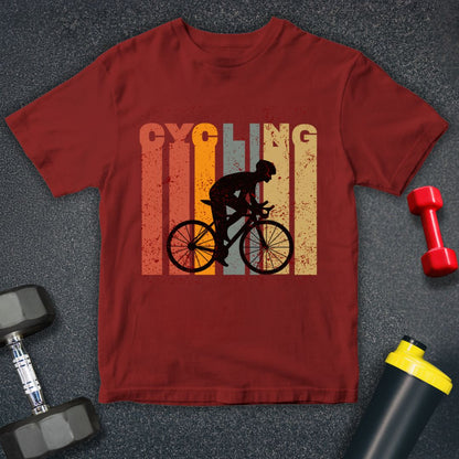 Retro Cycling UnisexT-Shirt