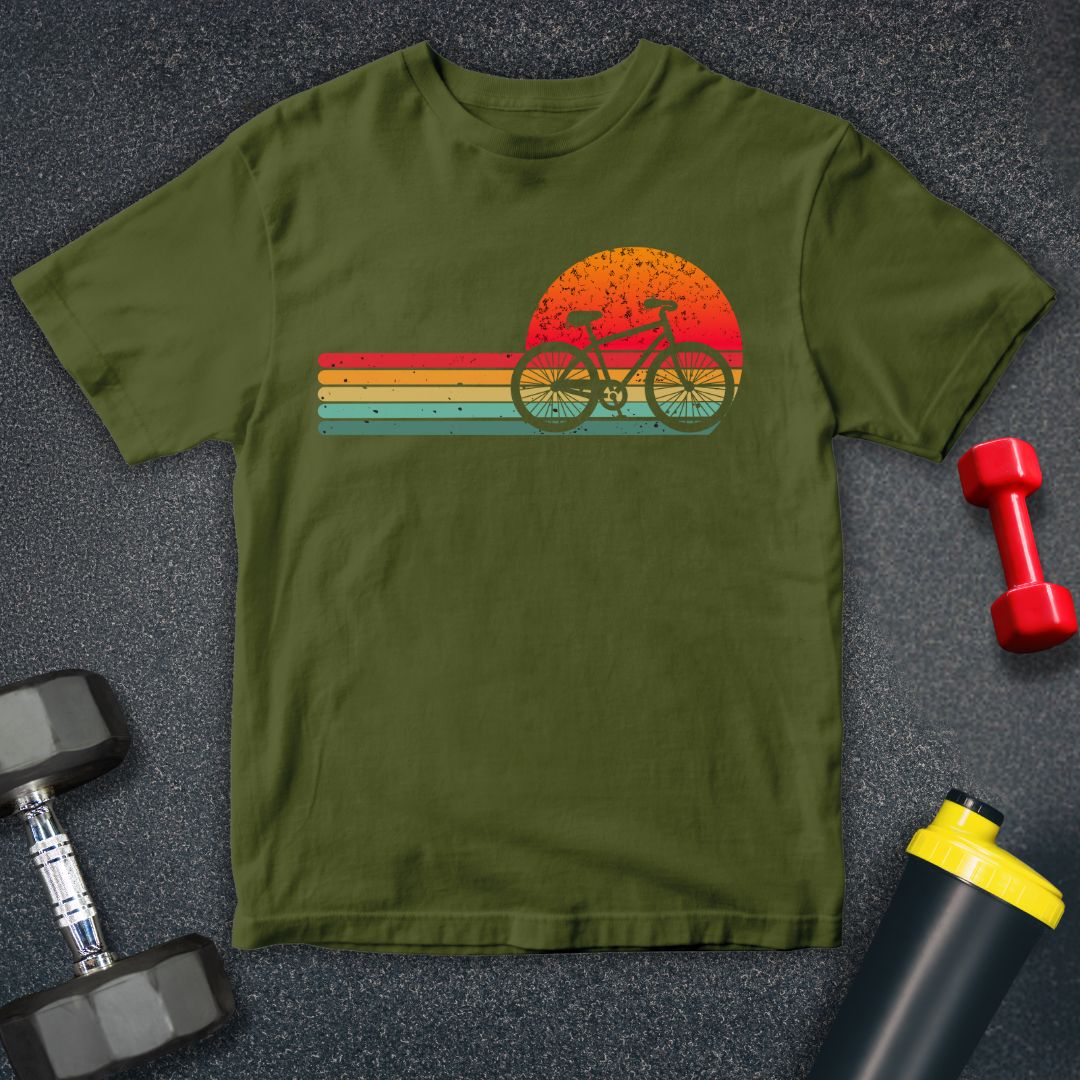 Retro Bicycle Unisex T-Shirt