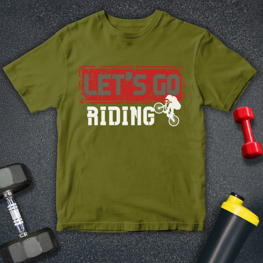 Let's Go Riding Unisex T-Shirt