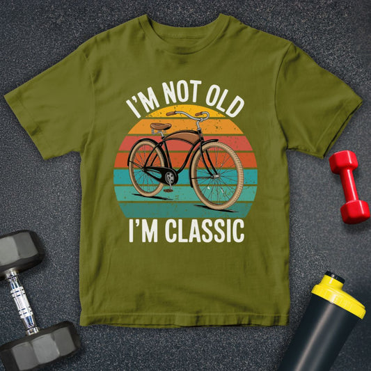 Classic Bicycle Unisex T-Shirt