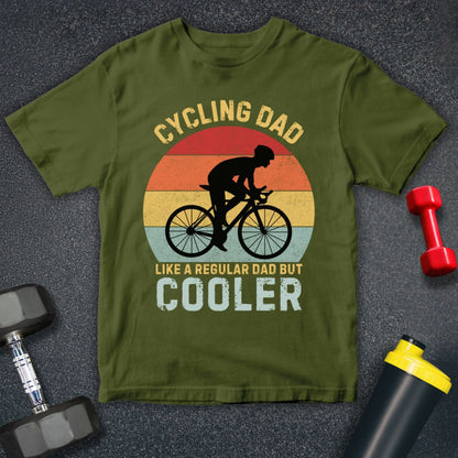 Cycling Dad Unisex T-Shirt