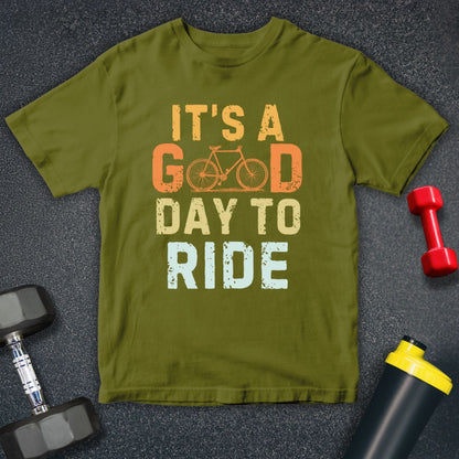 Good Day to Ride Unisex T-Shirt