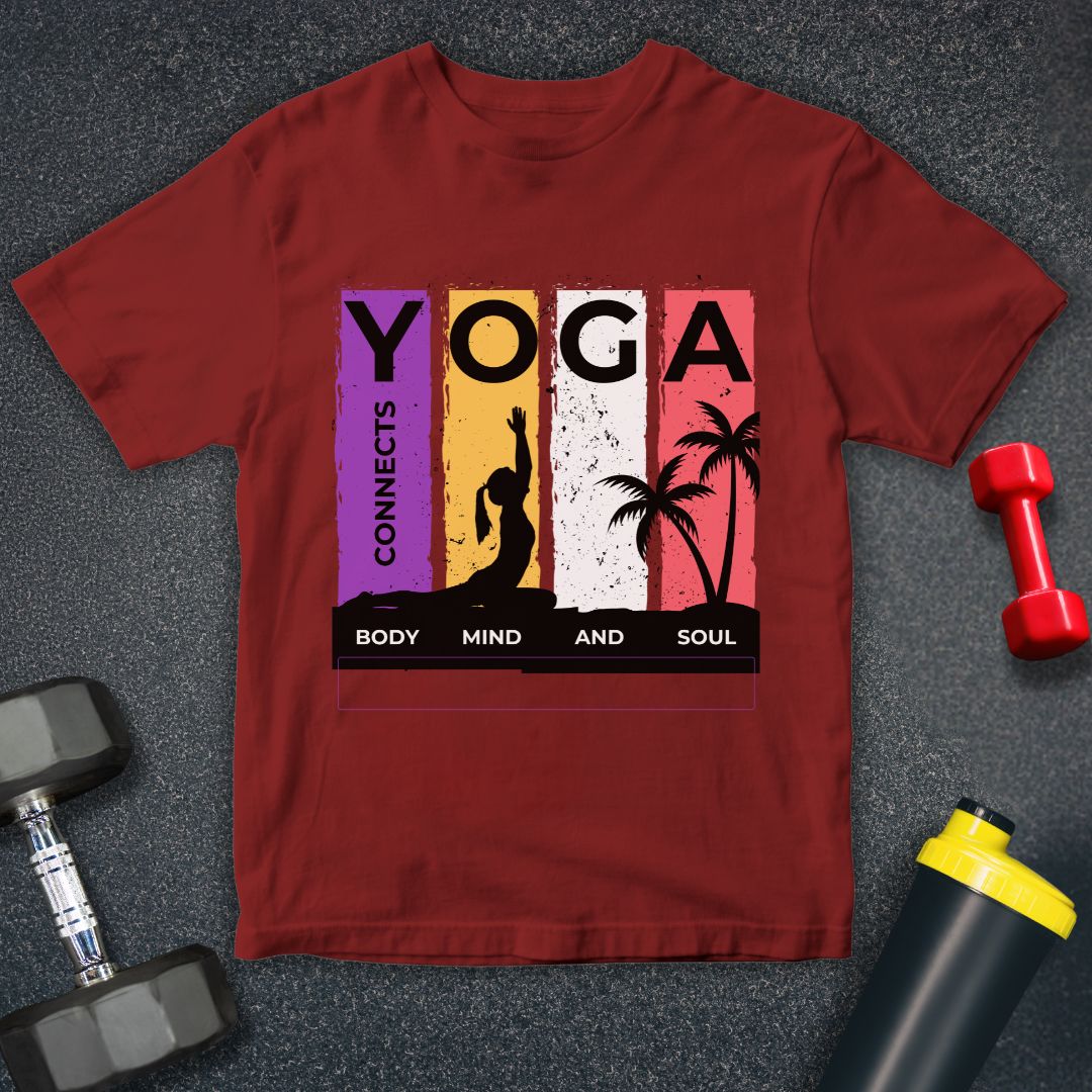 Yoga Connects Unisex T-Shirt