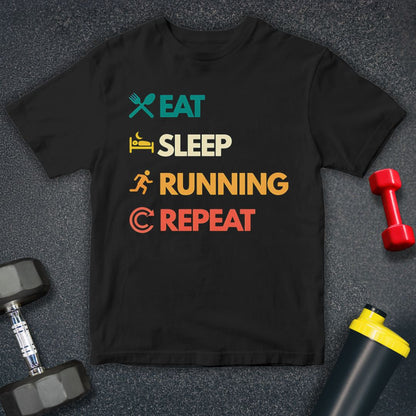 Running Repeat Unisex T-Shirt