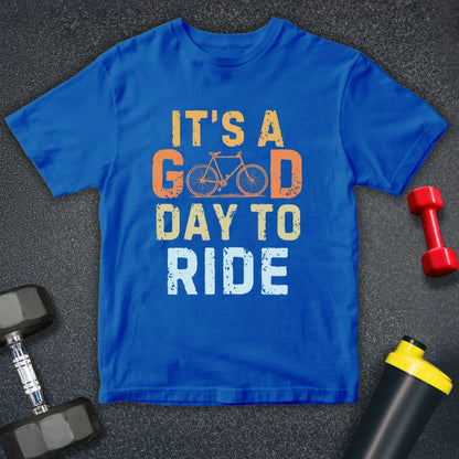 Good Day to Ride Unisex T-Shirt