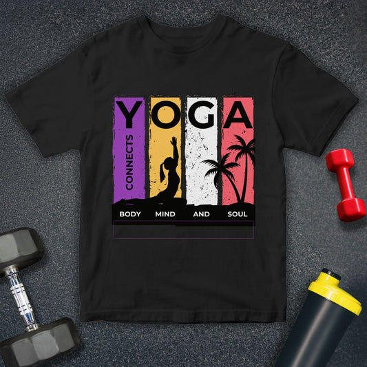 Yoga Connects Unisex T-Shirt