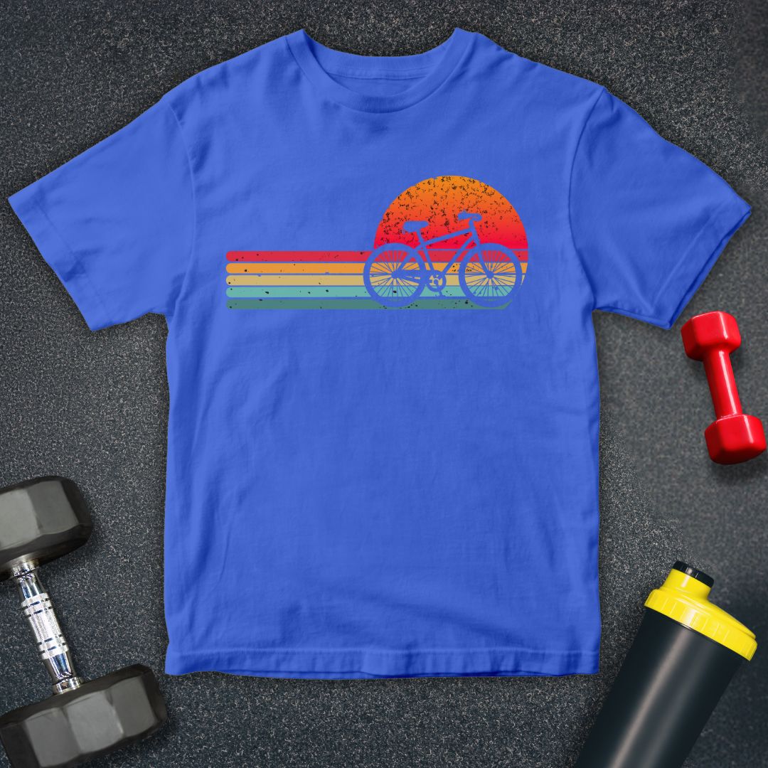 Retro Bicycle Unisex T-Shirt