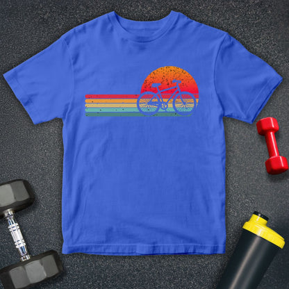 Retro Bicycle Unisex T-Shirt