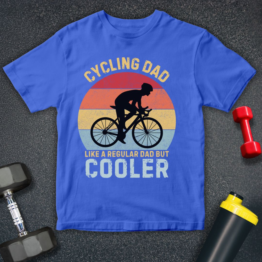 Cycling Dad Unisex T-Shirt