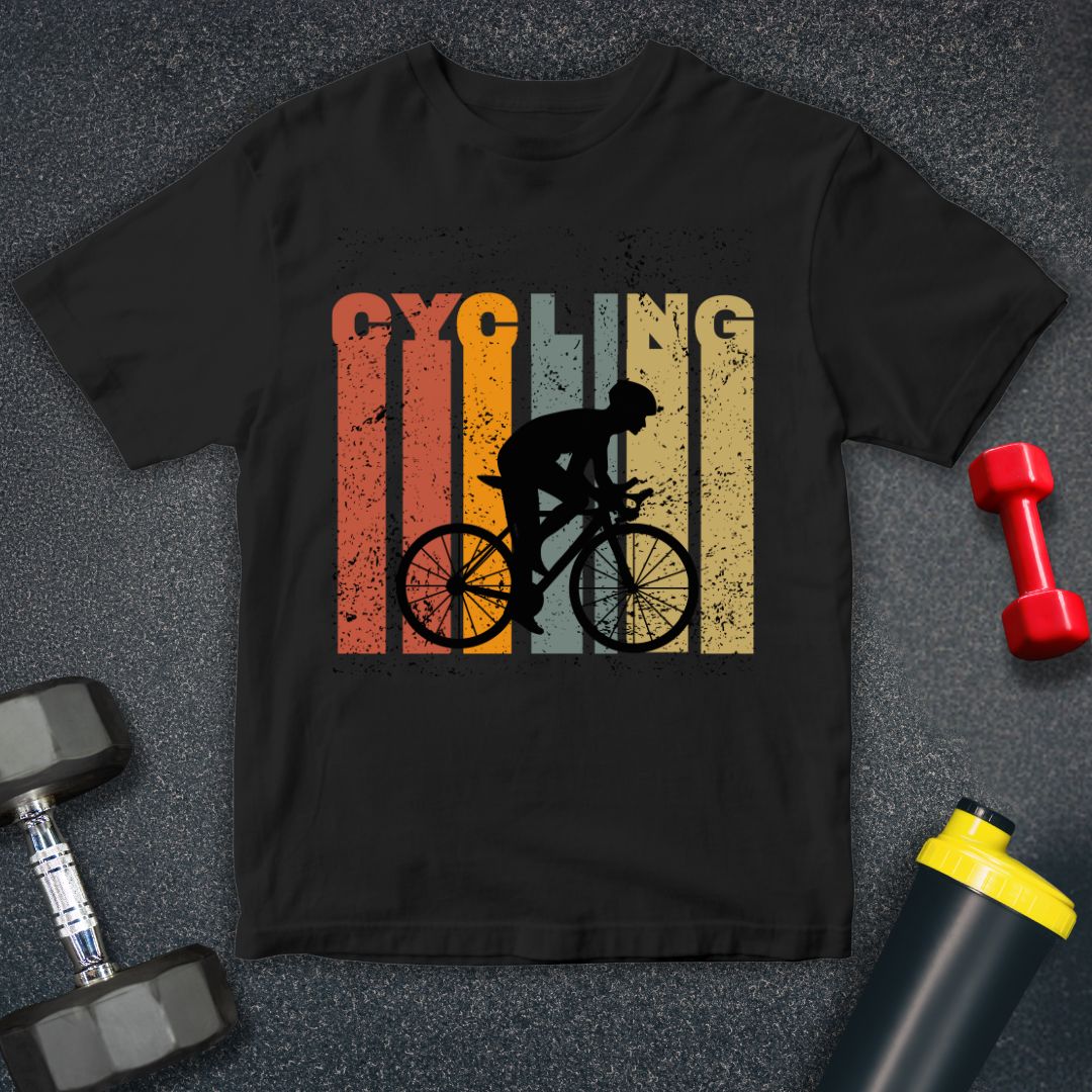 Retro Cycling UnisexT-Shirt