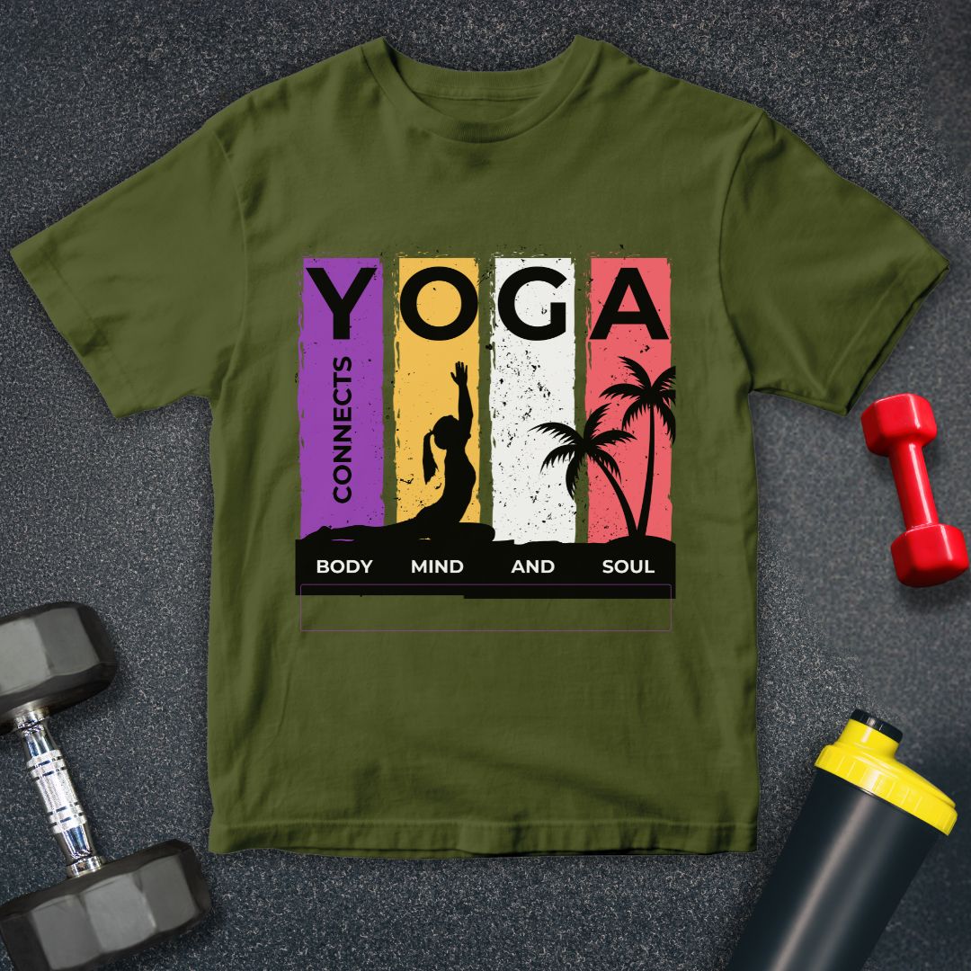 Yoga Connects Unisex T-Shirt