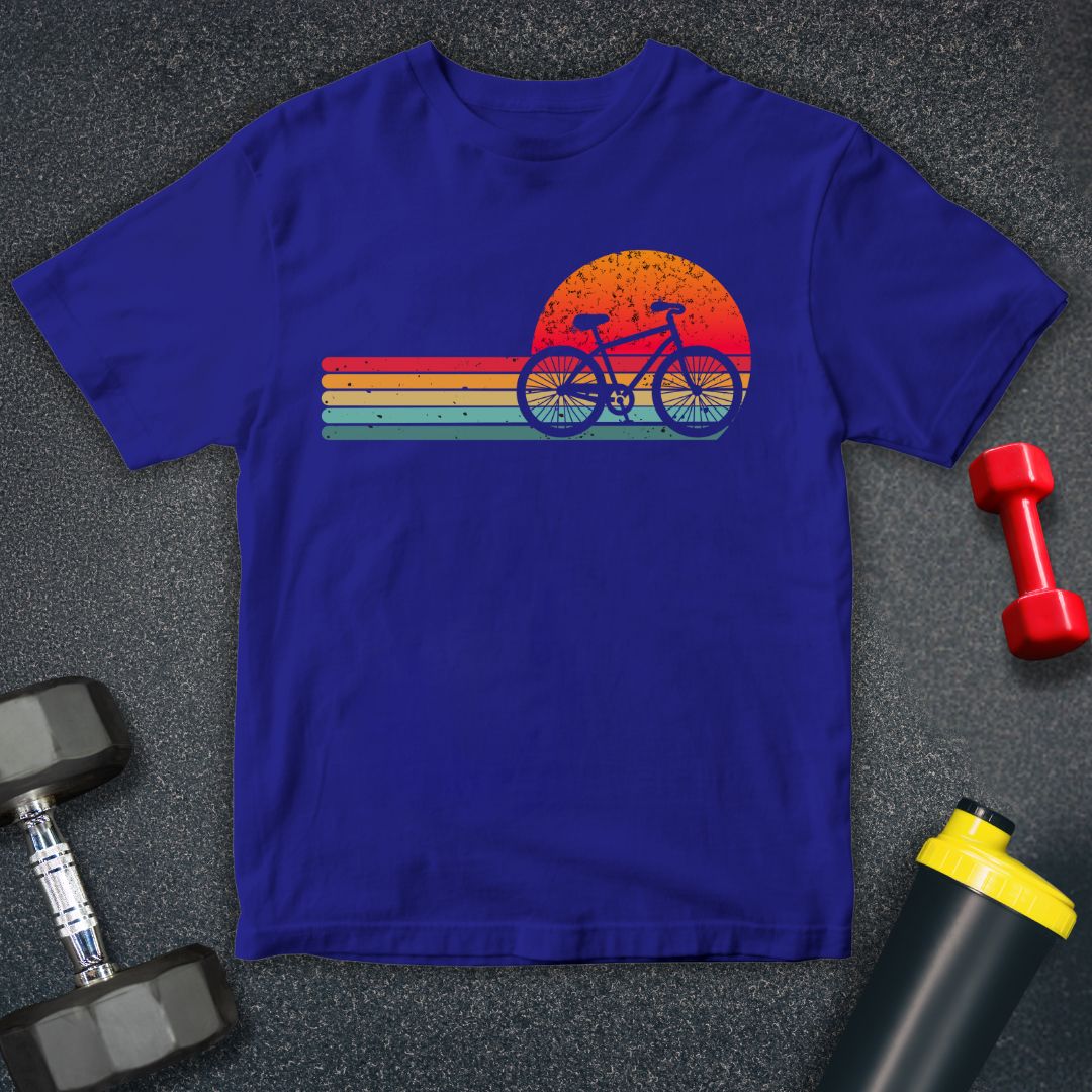 Retro Bicycle Unisex T-Shirt