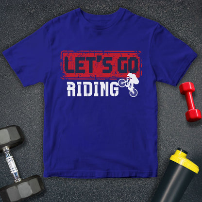 Let's Go Riding Unisex T-Shirt