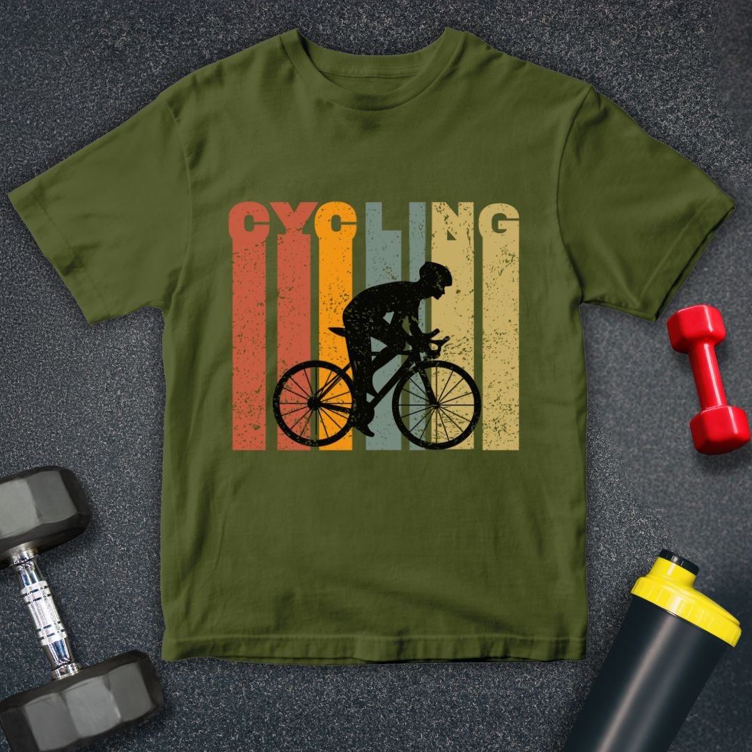 Retro Cycling UnisexT-Shirt