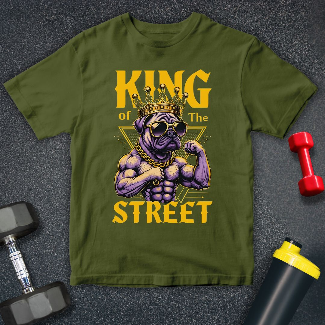 Six Pack Abs King Unisex T-Shirt