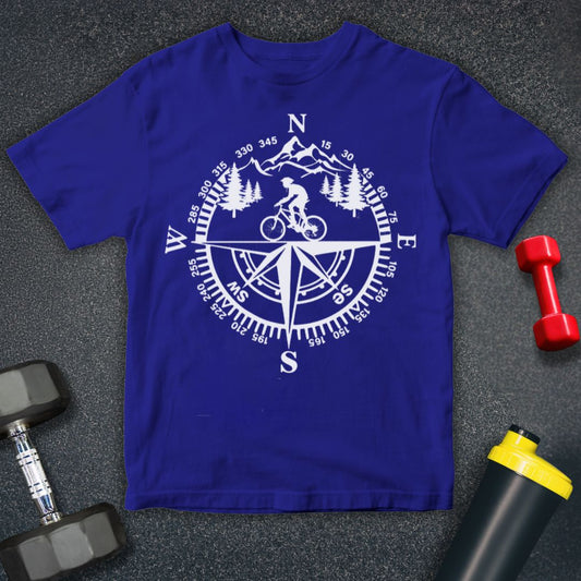 Bicycle Compass Unisex T-Shirt