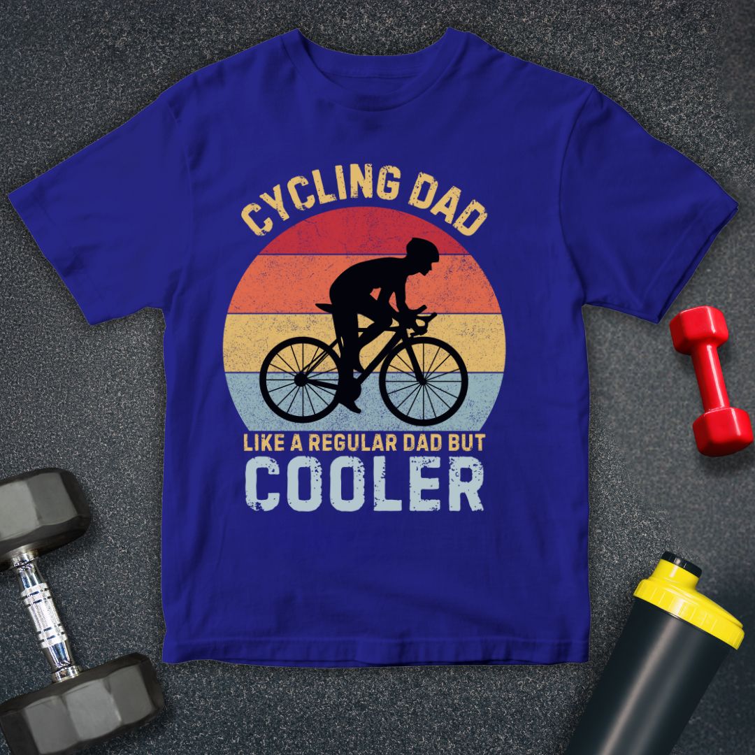 Cycling Dad Unisex T-Shirt