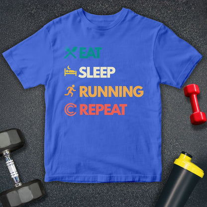 Running Repeat Unisex T-Shirt