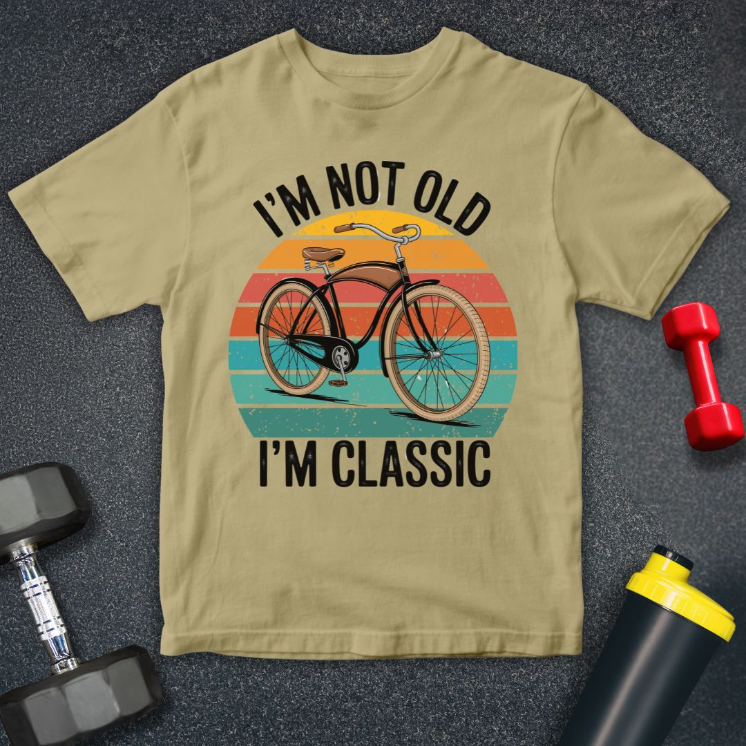 Classic Bicycle Unisex T-Shirt