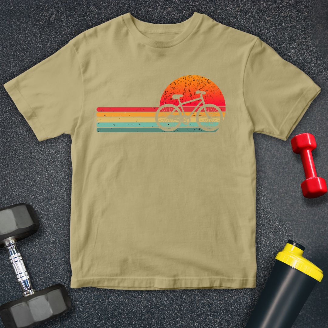 Retro Bicycle Unisex T-Shirt