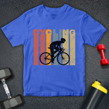 Retro Cycling UnisexT-Shirt