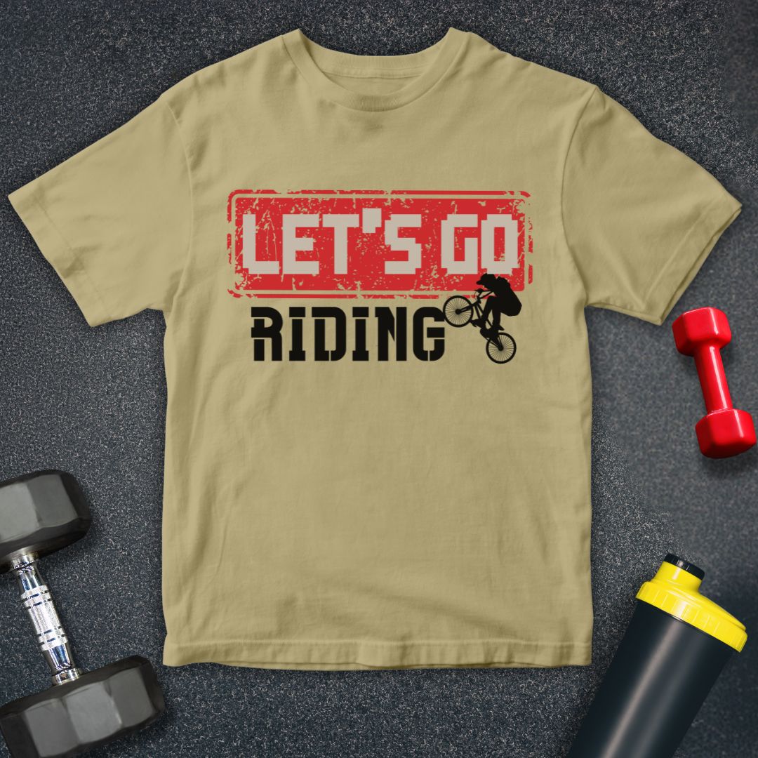 Let's Go Riding Unisex T-Shirt