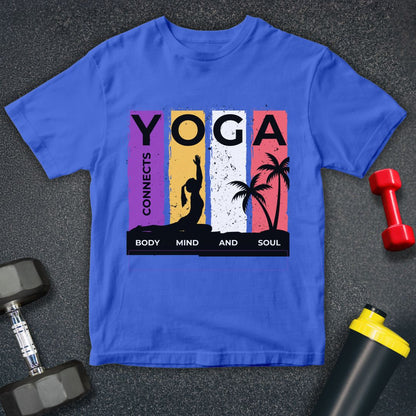 Yoga Connects Unisex T-Shirt