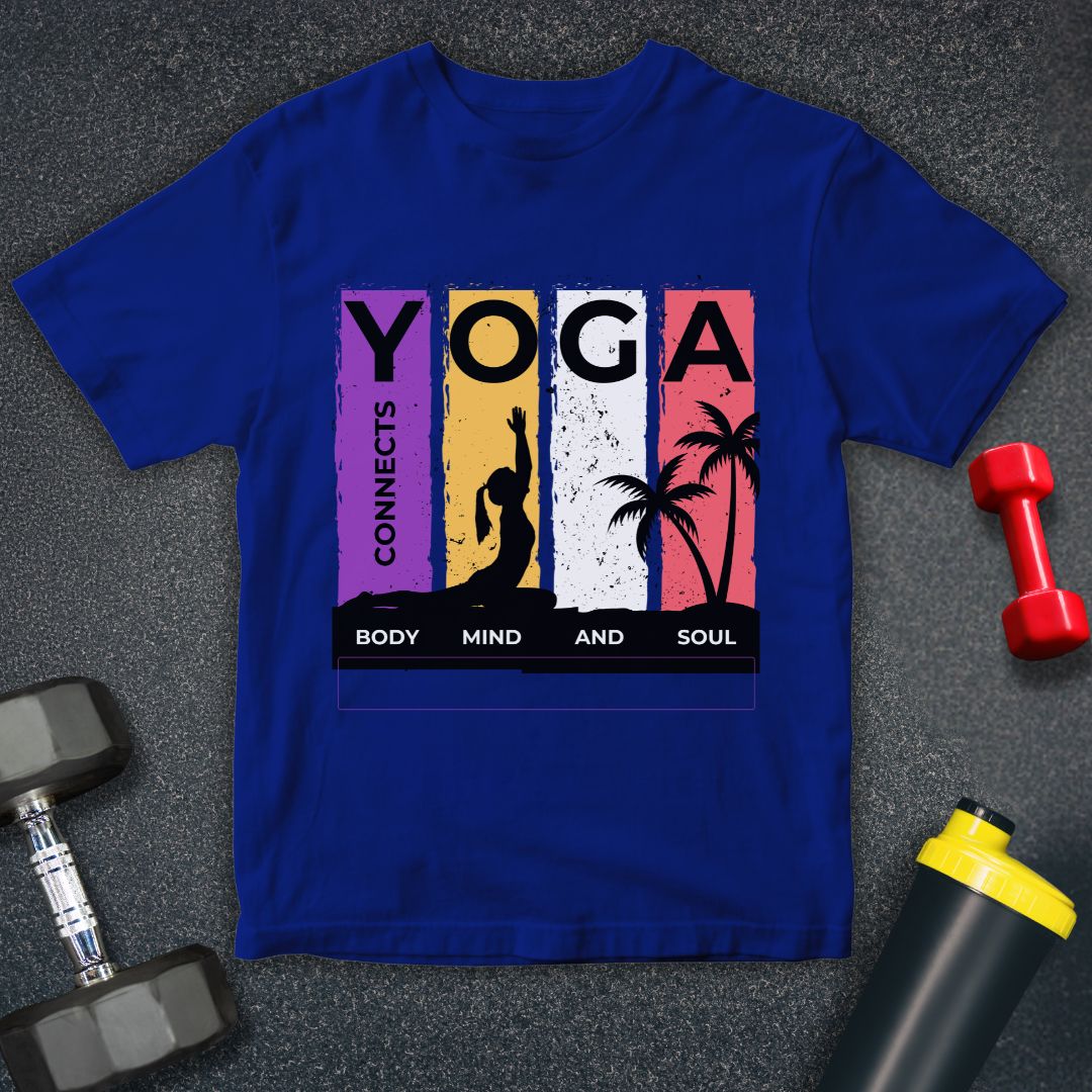 Yoga Connects Unisex T-Shirt