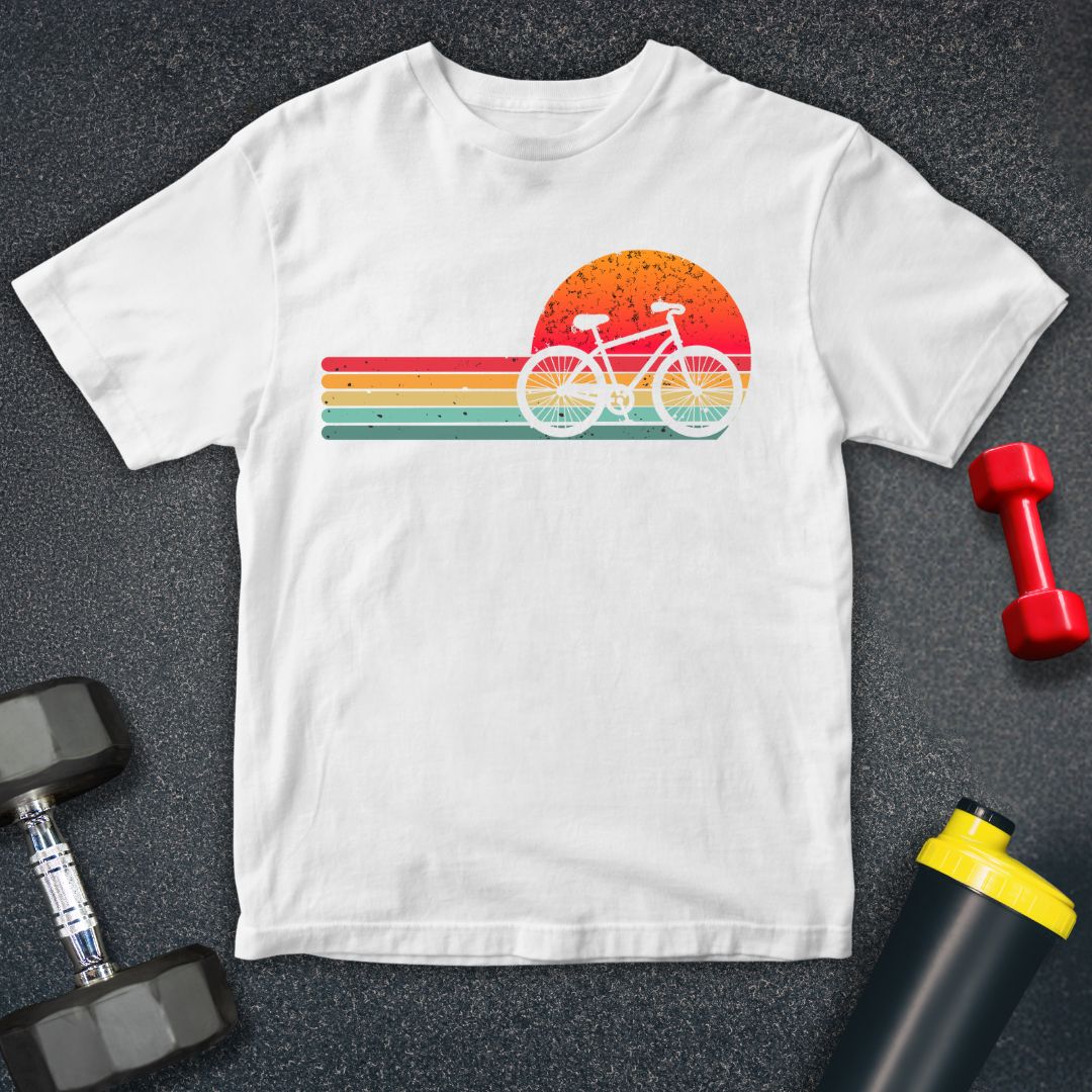 Retro Bicycle Unisex T-Shirt