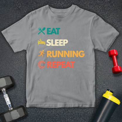 Running Repeat Unisex T-Shirt