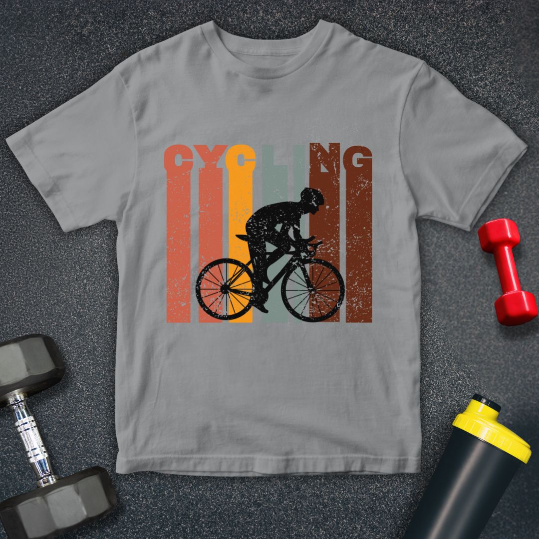 Retro Cycling UnisexT-Shirt