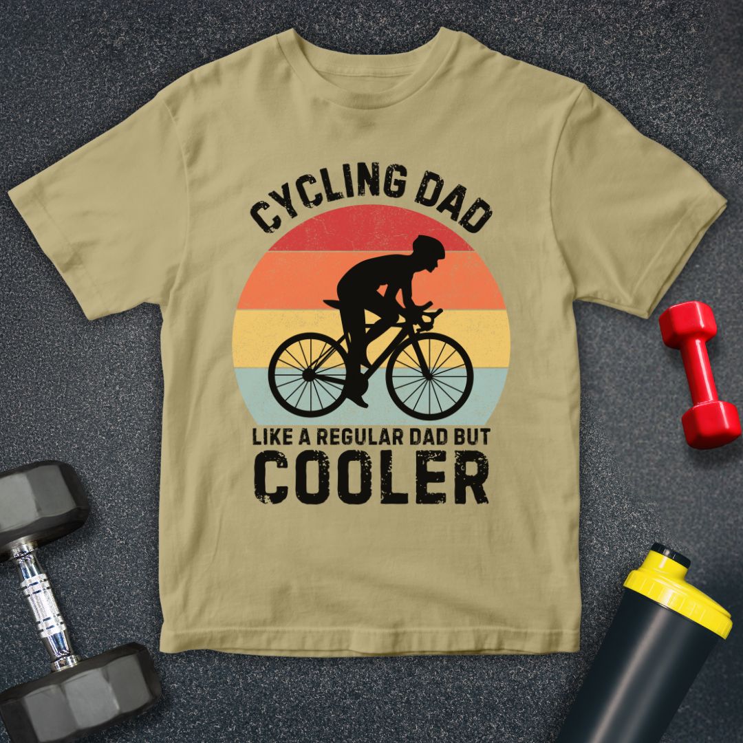 Cycling Dad Unisex T-Shirt