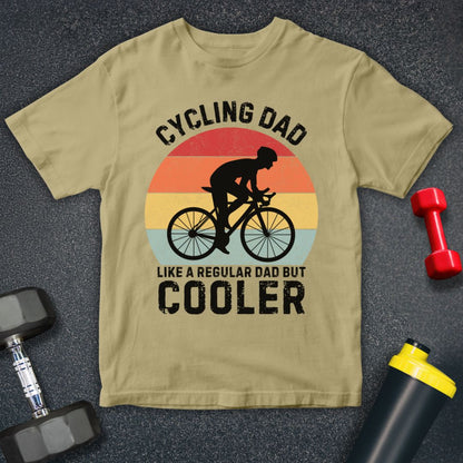 Cycling Dad Unisex T-Shirt