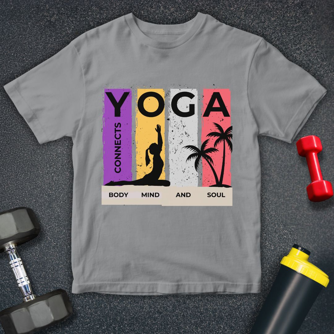 Yoga Connects Unisex T-Shirt