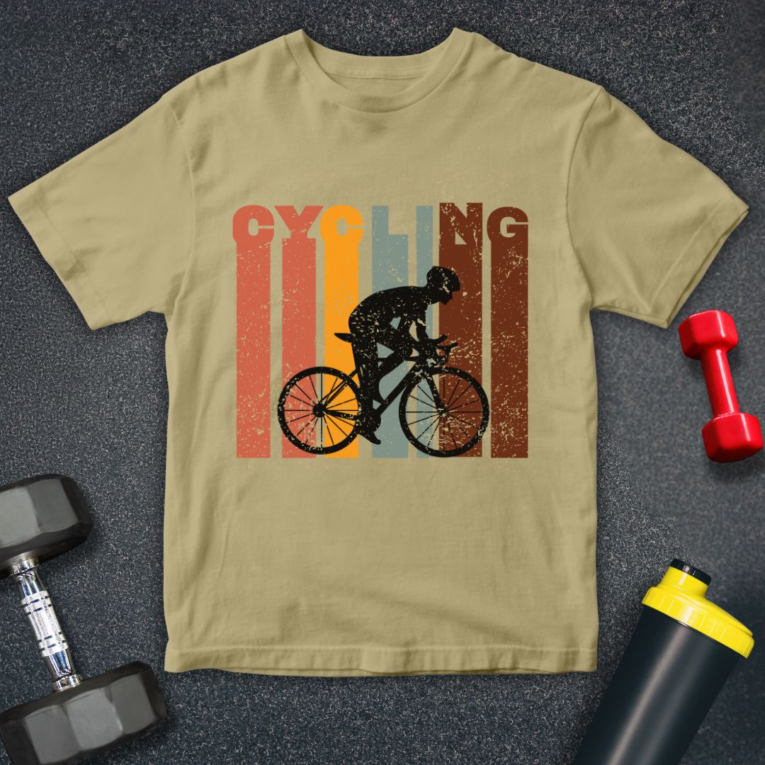 Retro Cycling UnisexT-Shirt