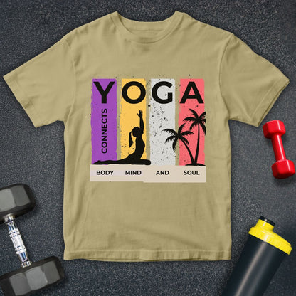 Yoga Connects Unisex T-Shirt