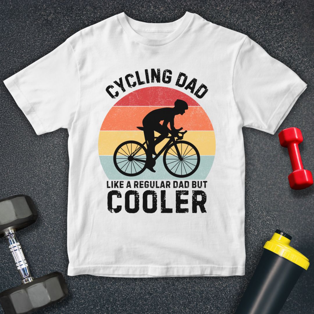 Cycling Dad Unisex T-Shirt